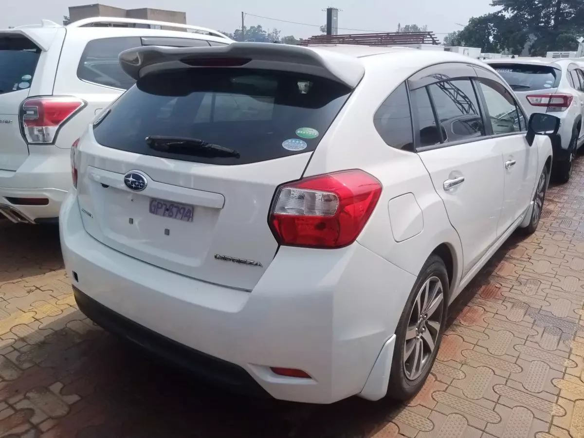 car Left