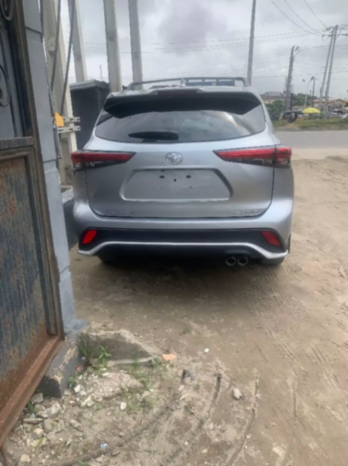 back
