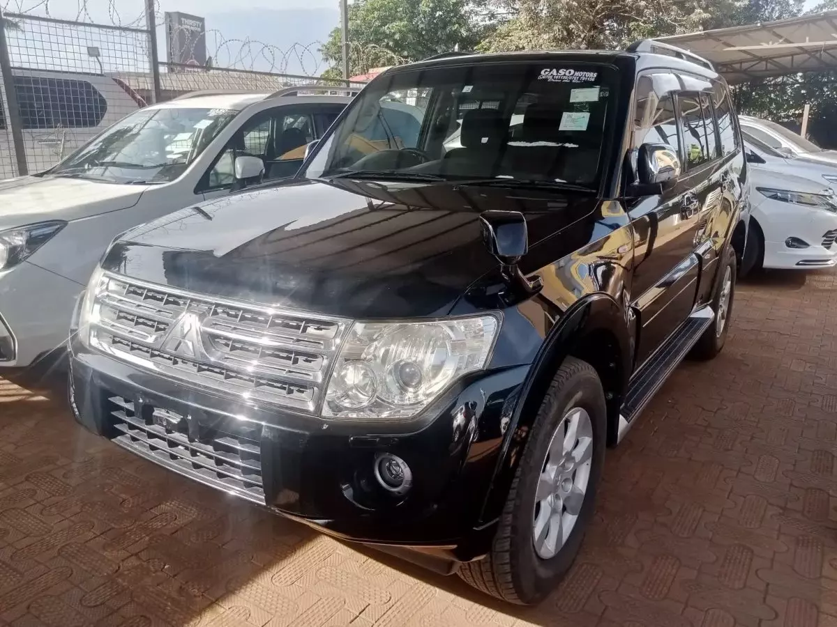 Mitsubishi Pajero - 2010