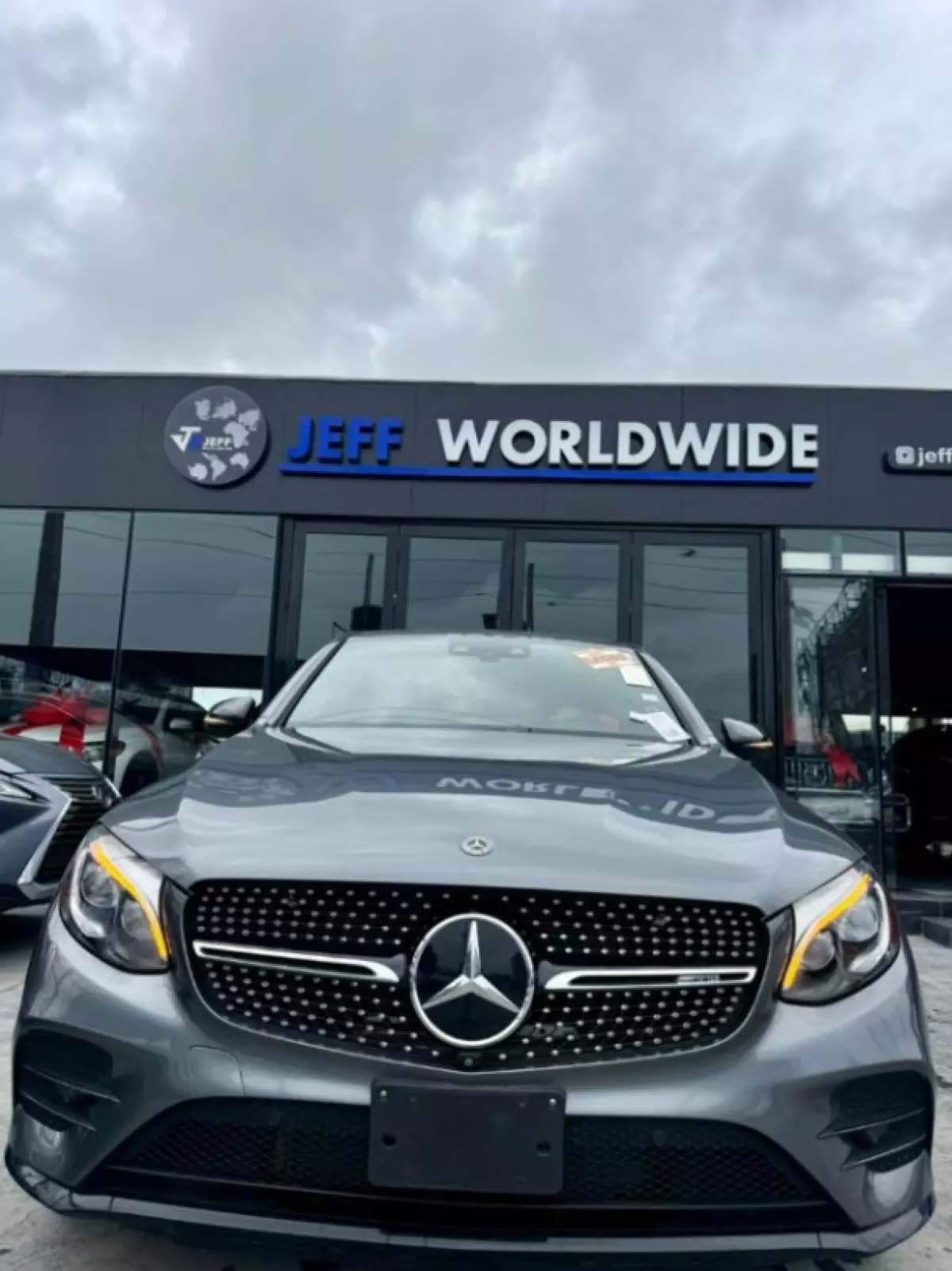 Mercedes-Benz GLC 43 AMG - 2019