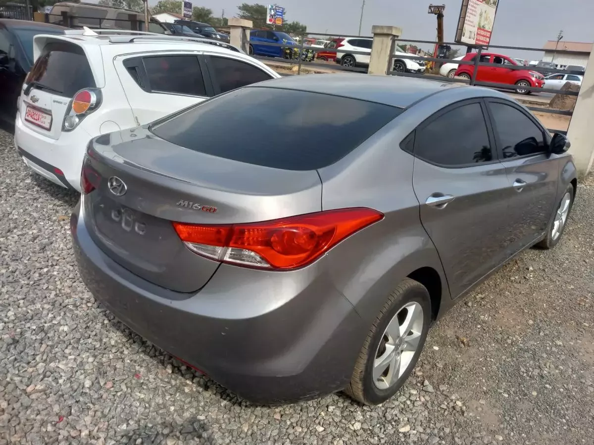 car Left Back