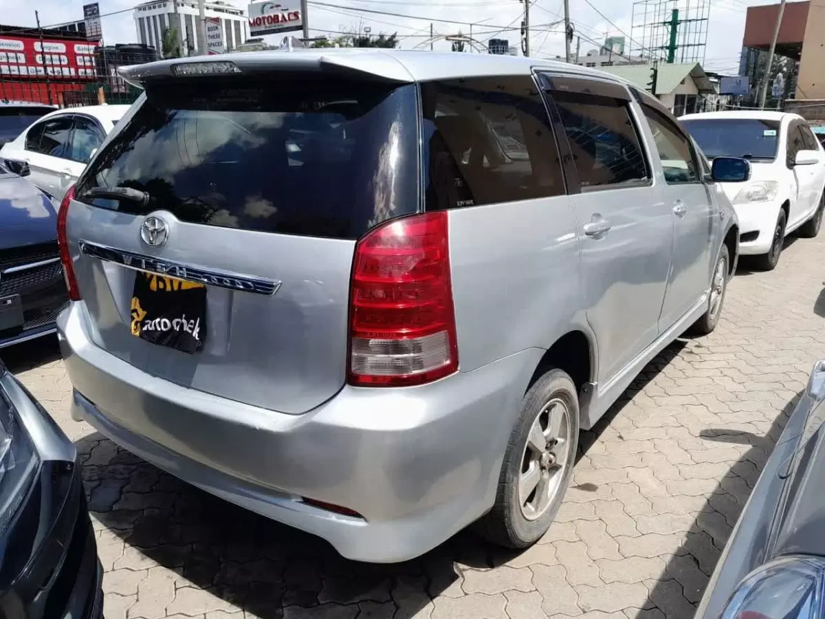 car Left Back