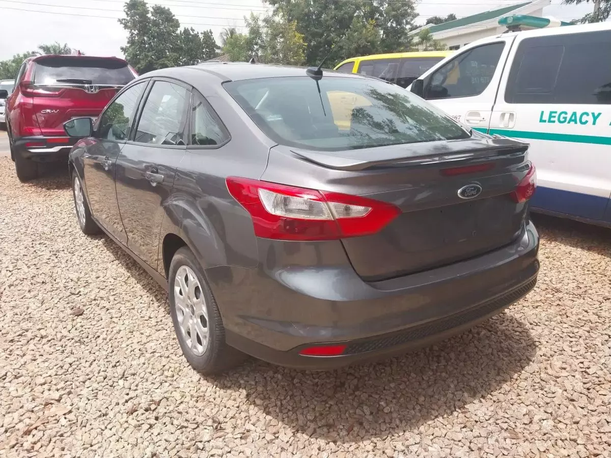 car Left
