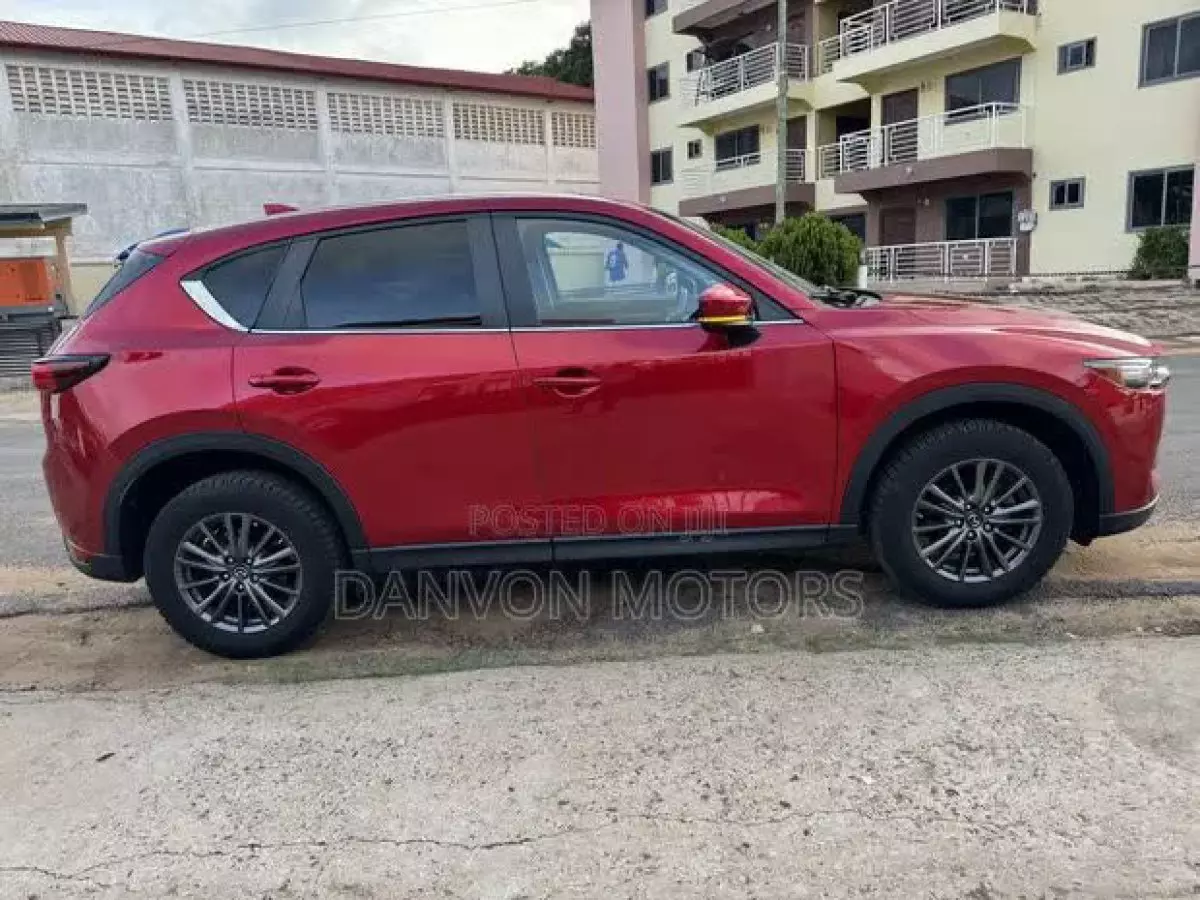 car Left Back