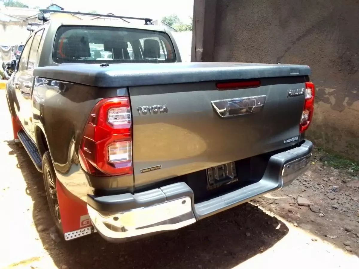car Left Back