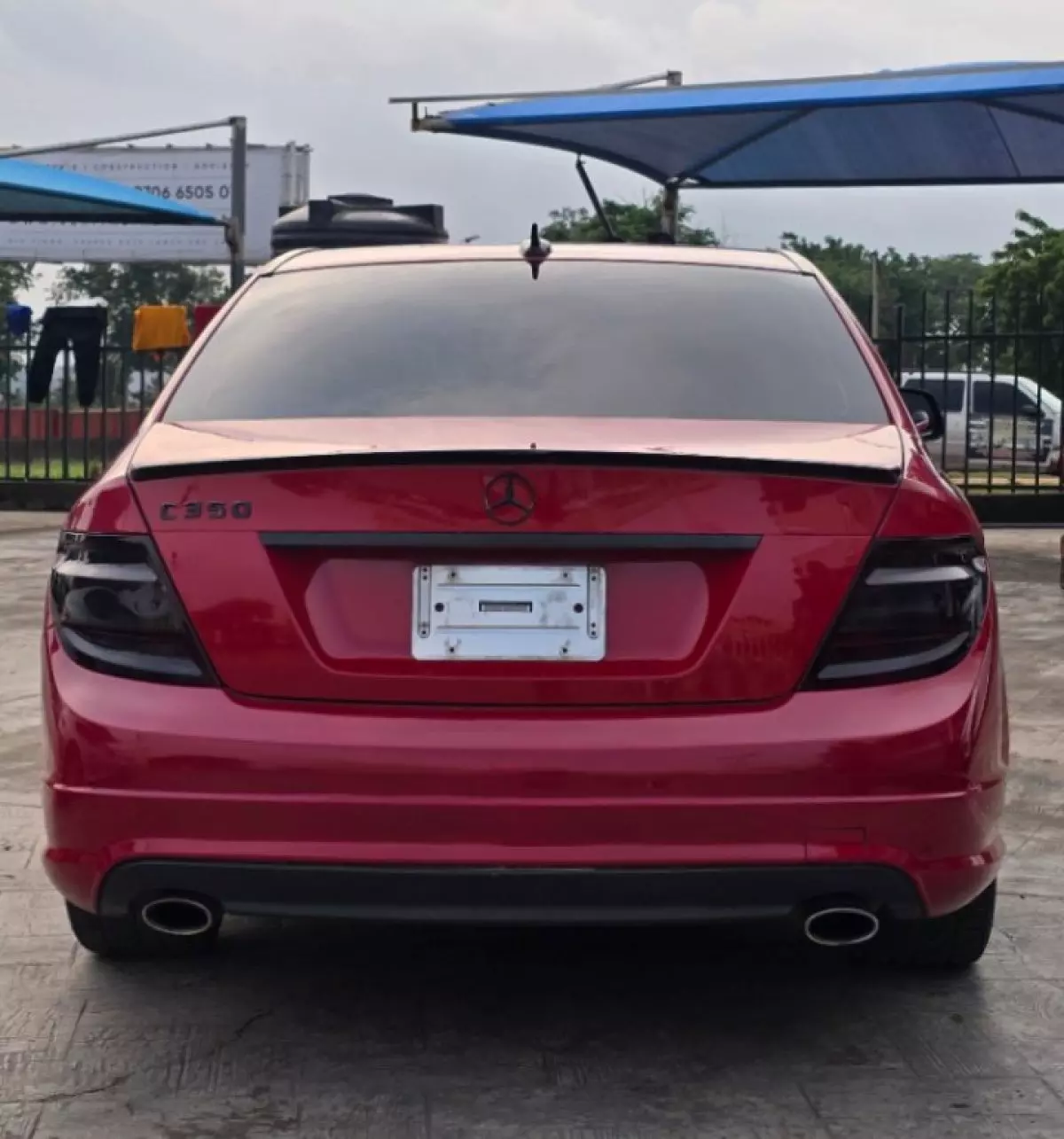 back