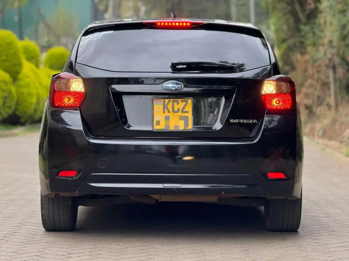 car Back