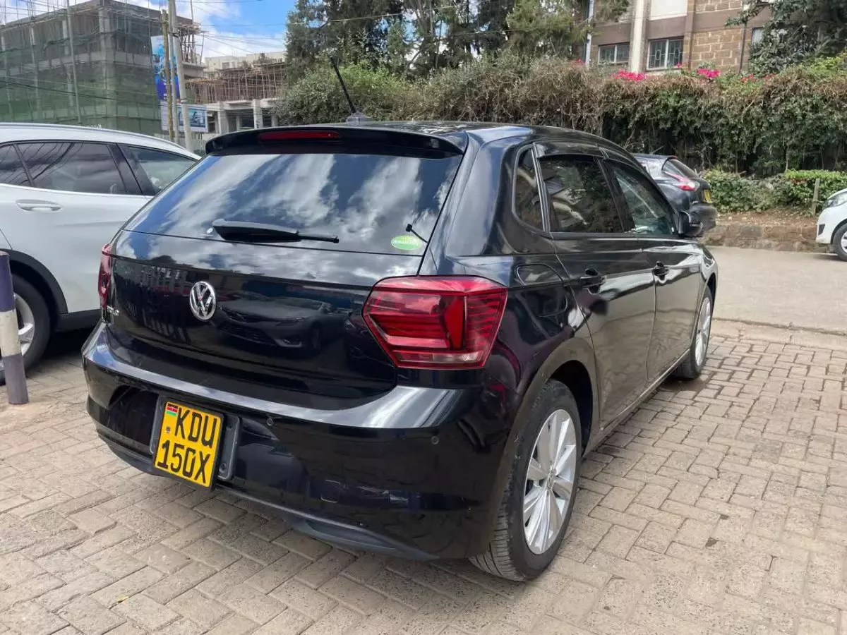 car Left Back