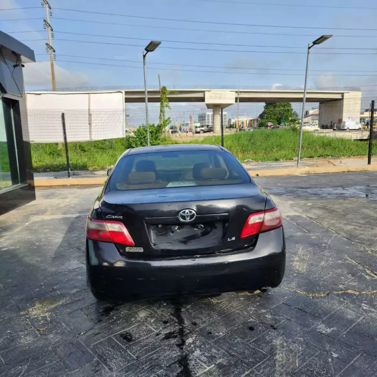 car Back