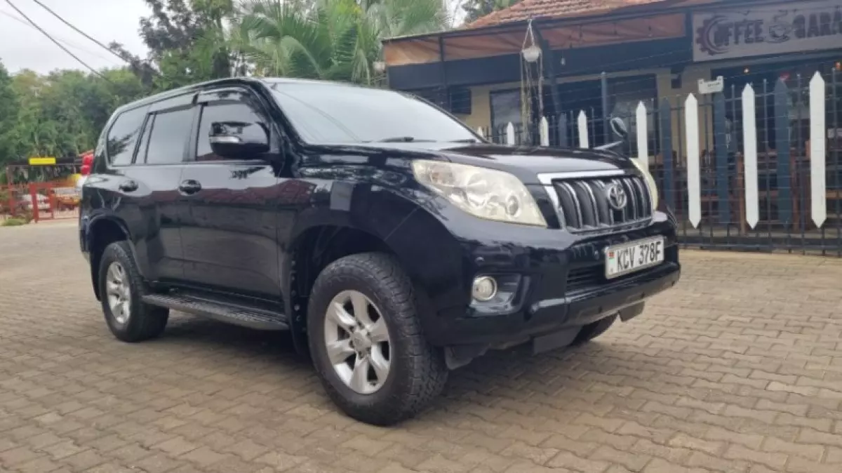 Toyota Landcruiser Prado - 2012