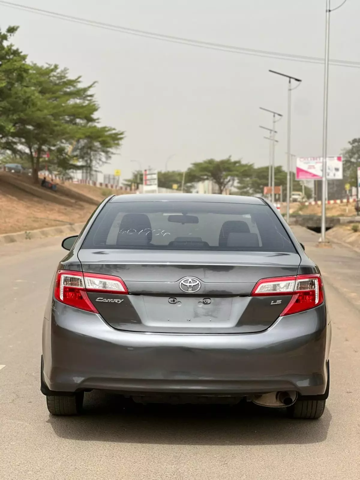 car Back