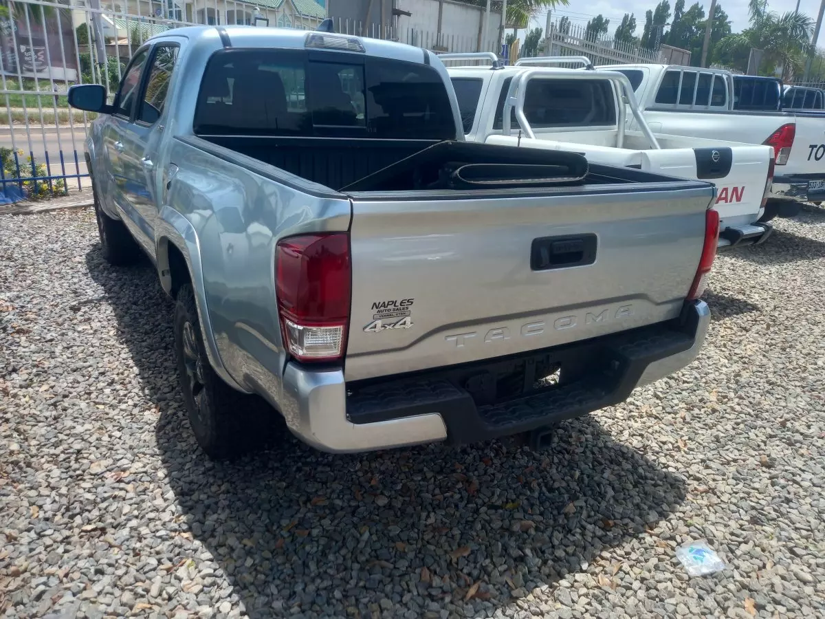 car Left Back