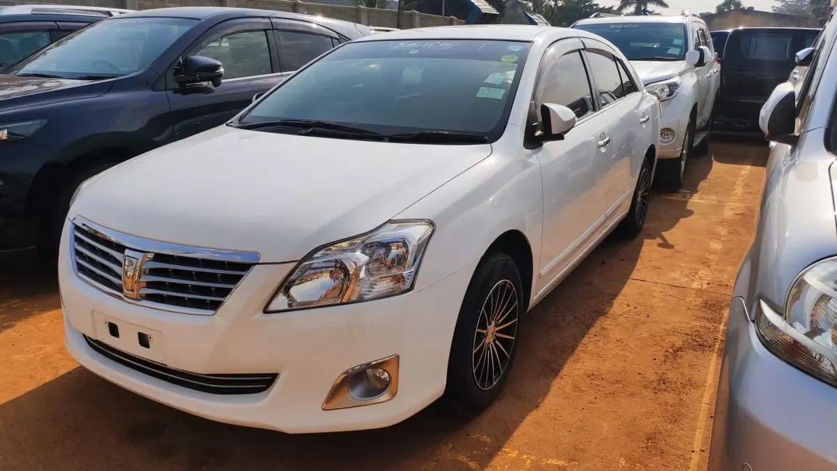car Left Front