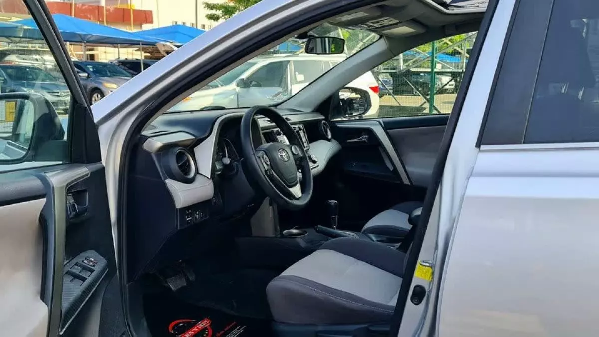 car Left Back