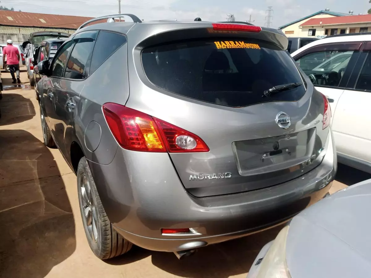 car Left Back
