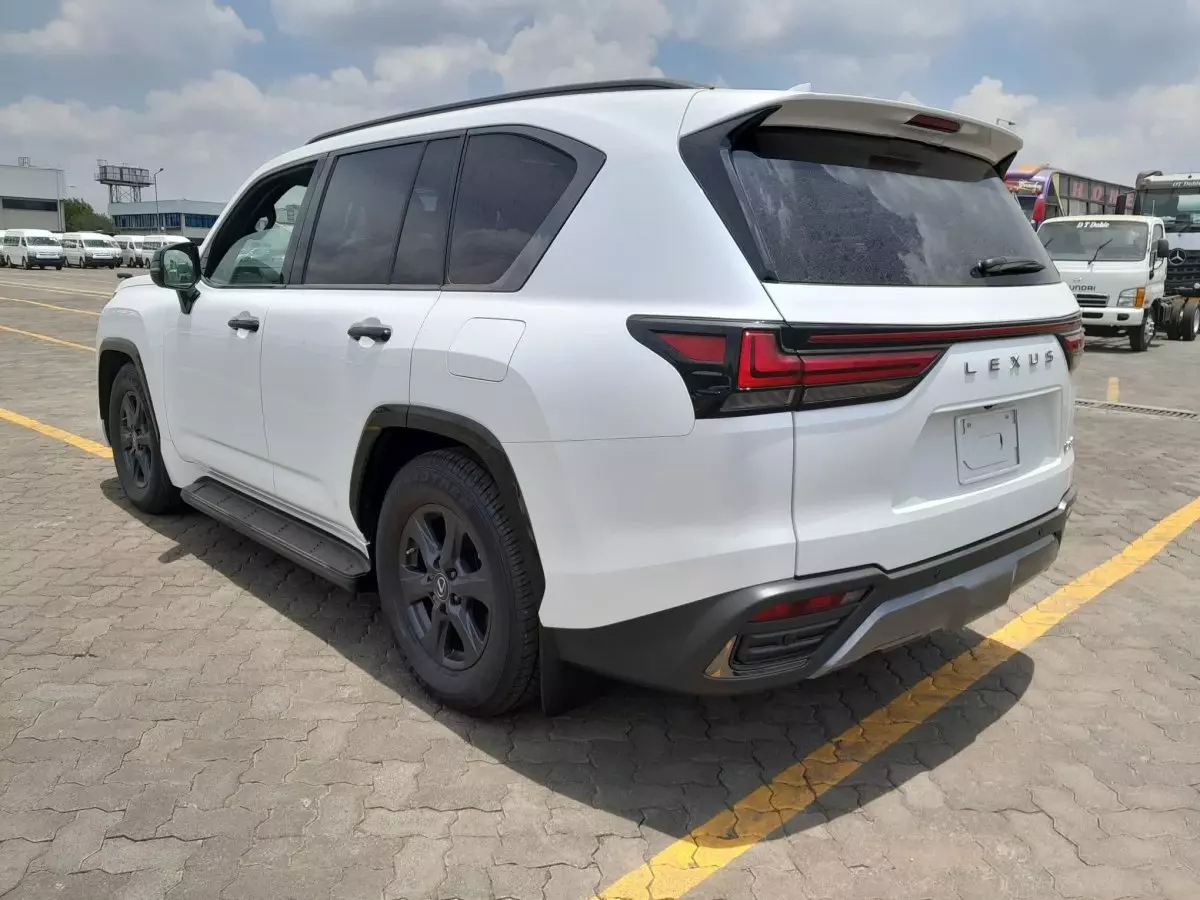 car Left Back