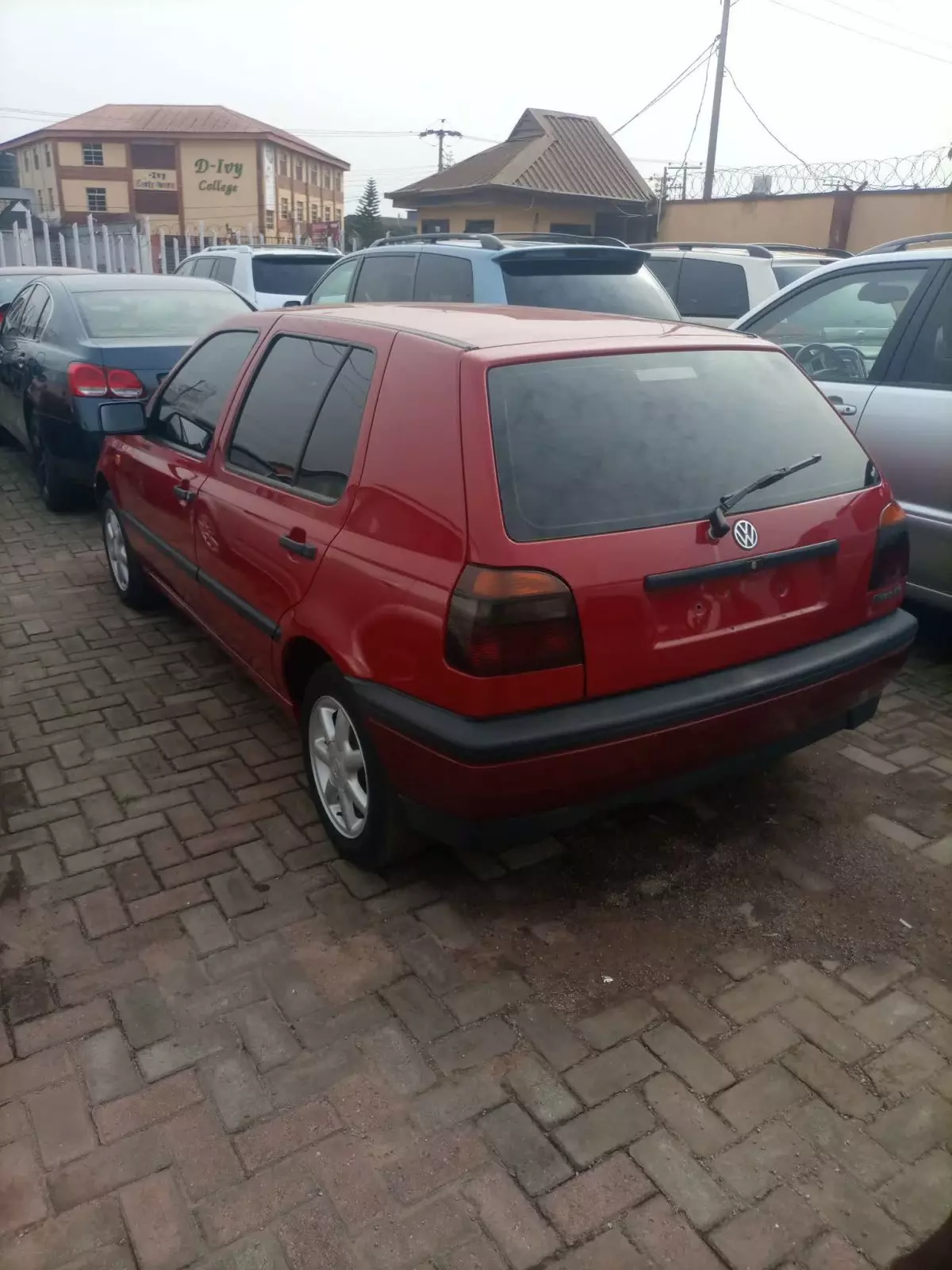 car Right Back