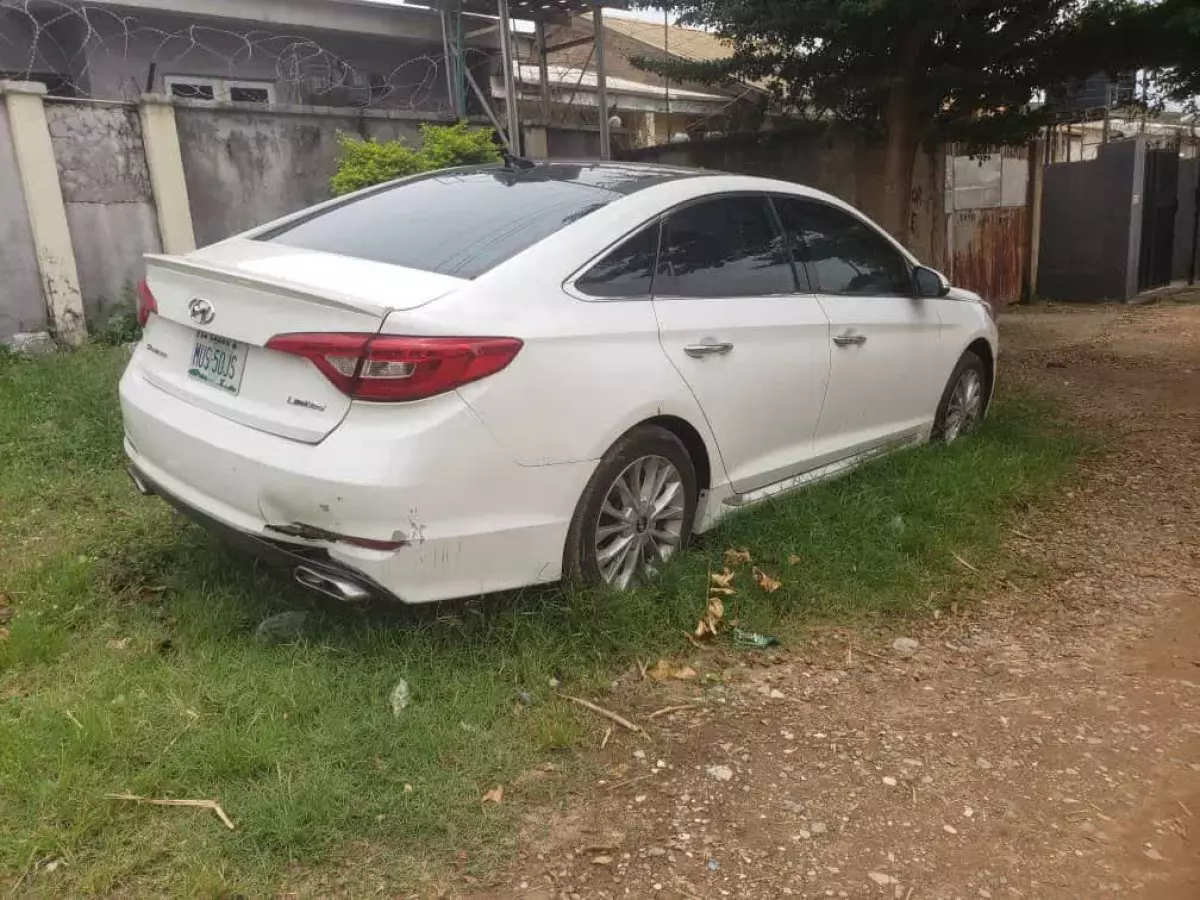 car Left Back