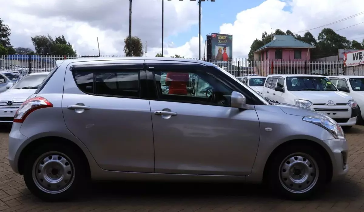 car Left Front
