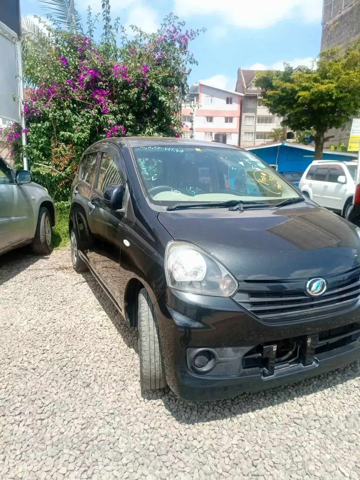 car Left Front