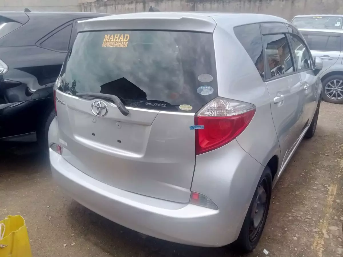car Left Back