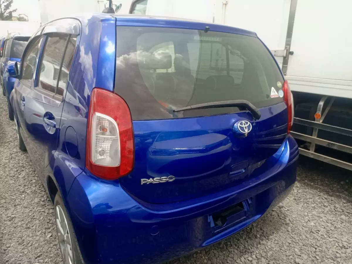 car Left Back