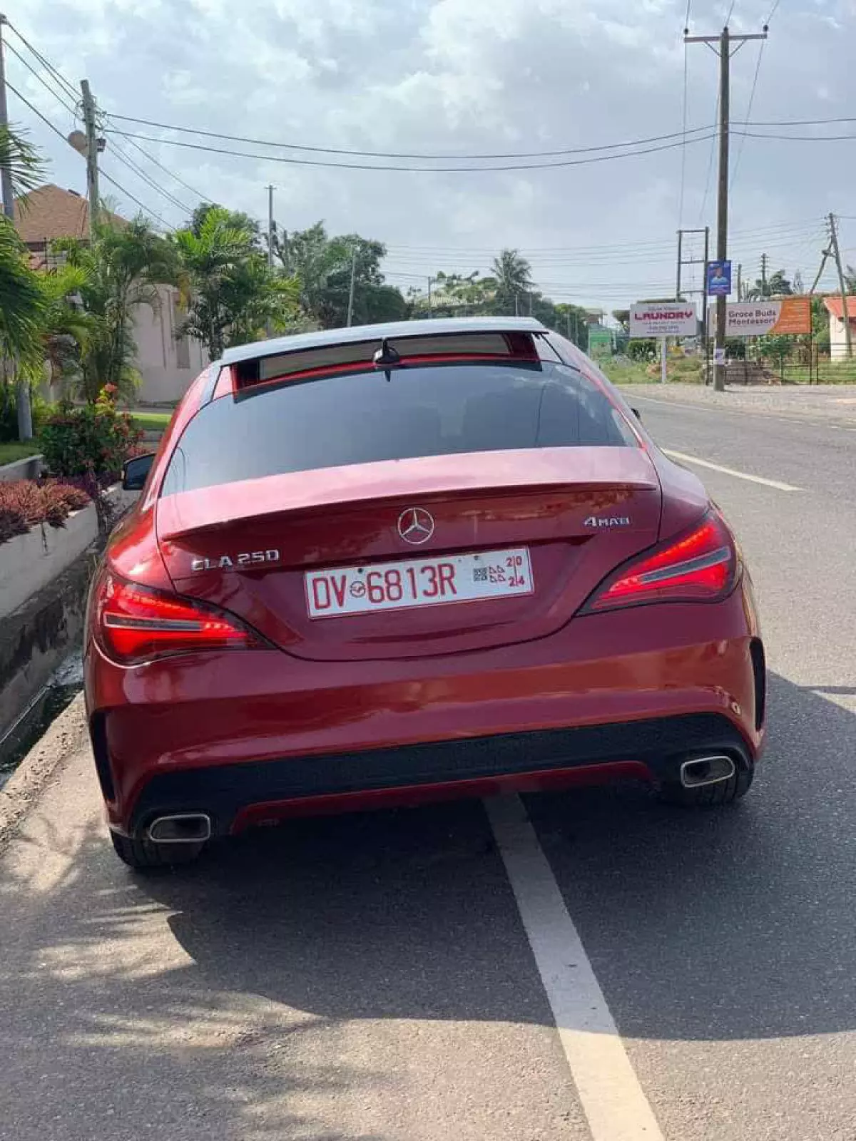 car Back