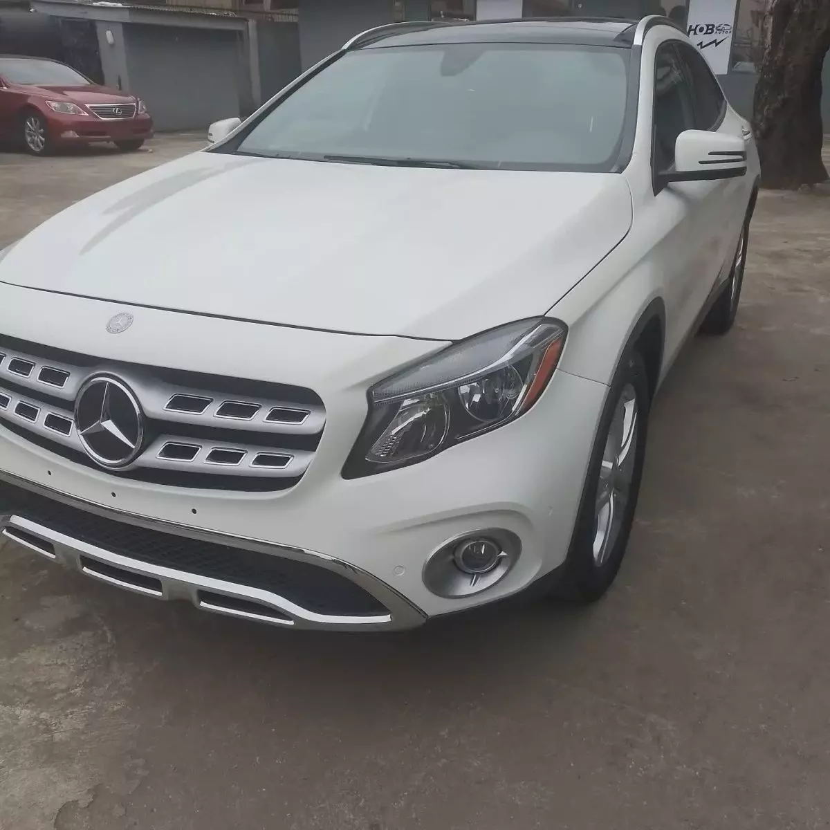 car Left