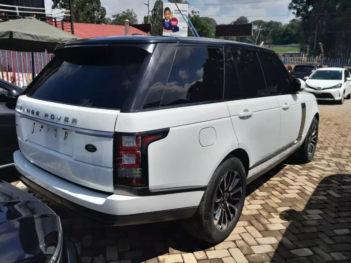 car Left Back