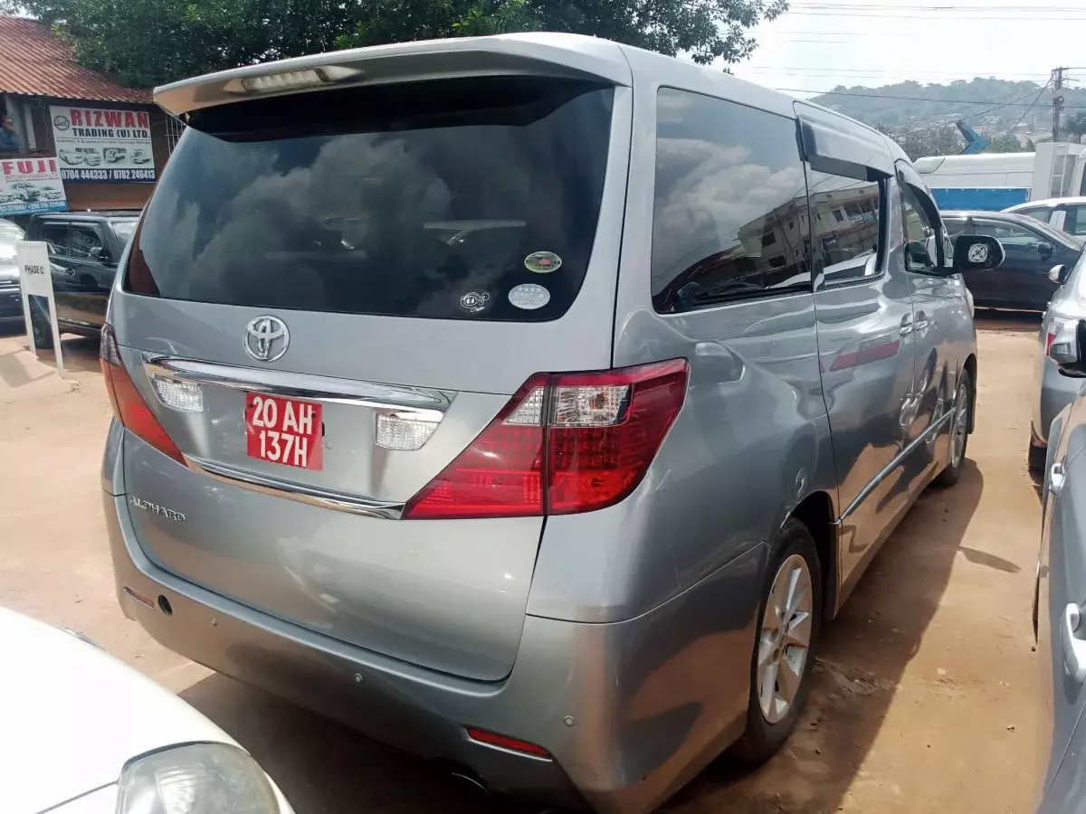 car Left Back
