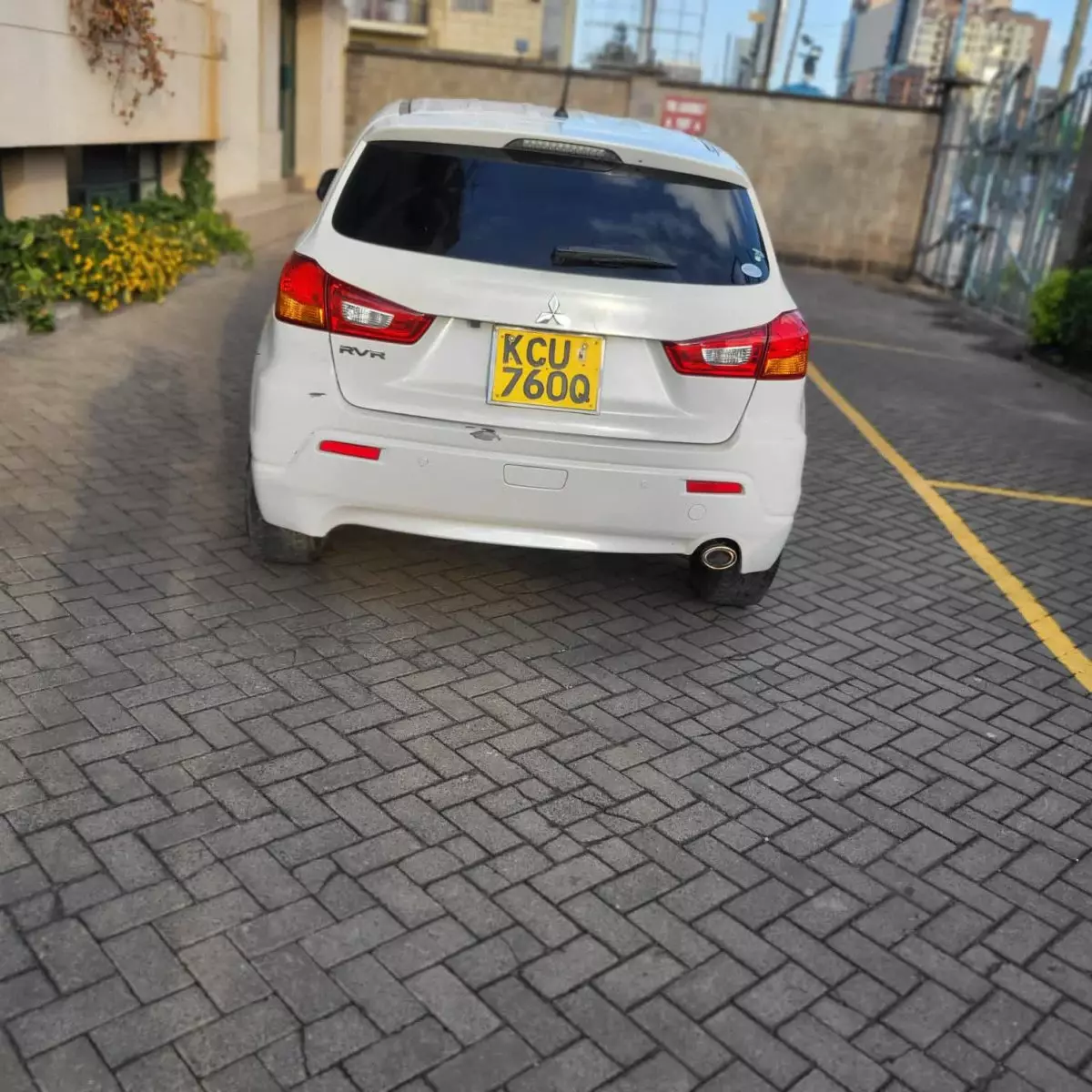 car Back