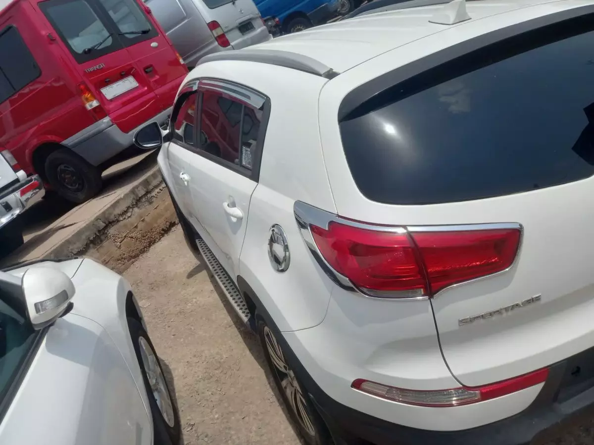 car Left