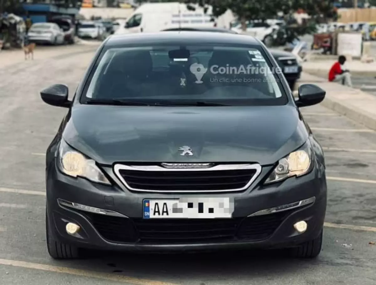 Peugeot 308   - 2017