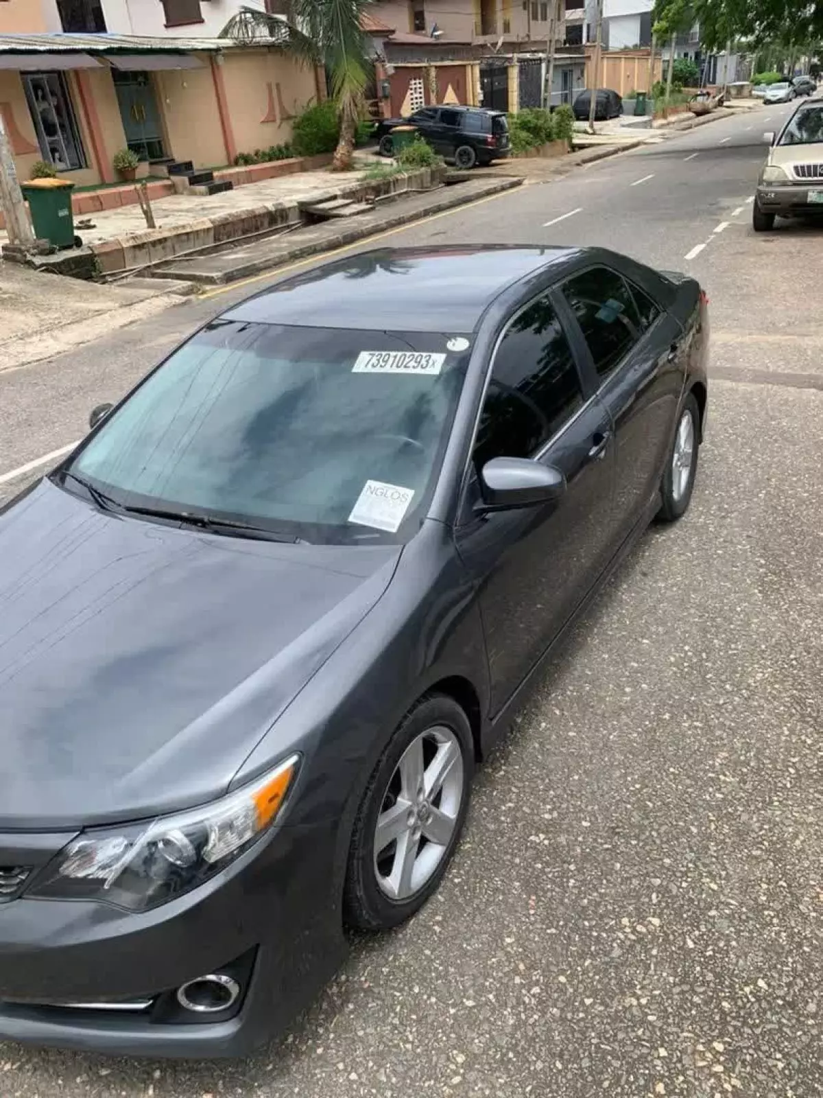 car Left
