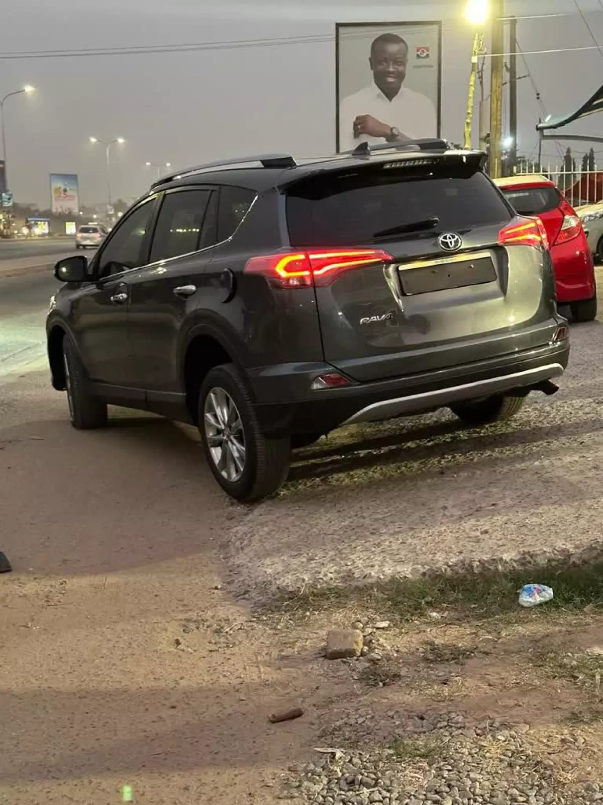 car Left