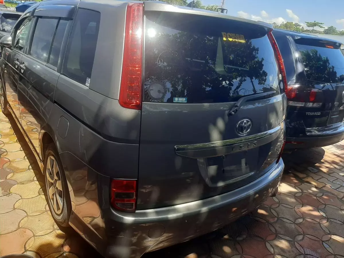 car Left Back