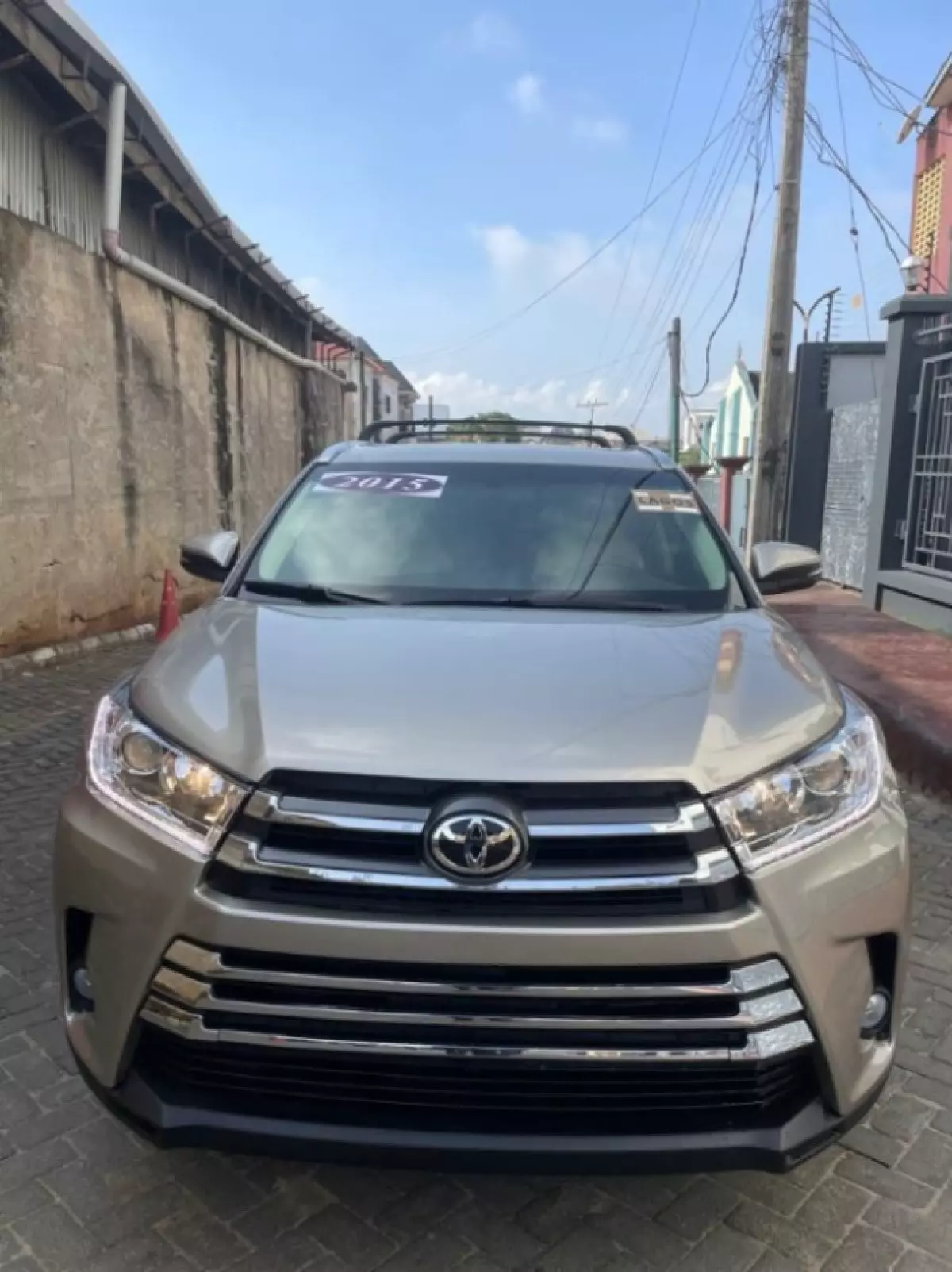 Toyota Highlander - 2015