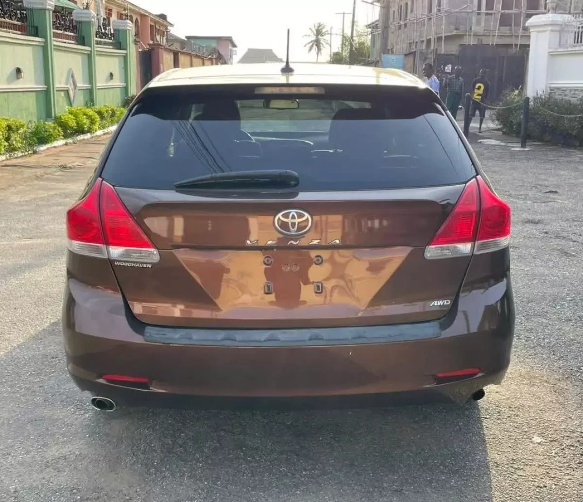 car Back