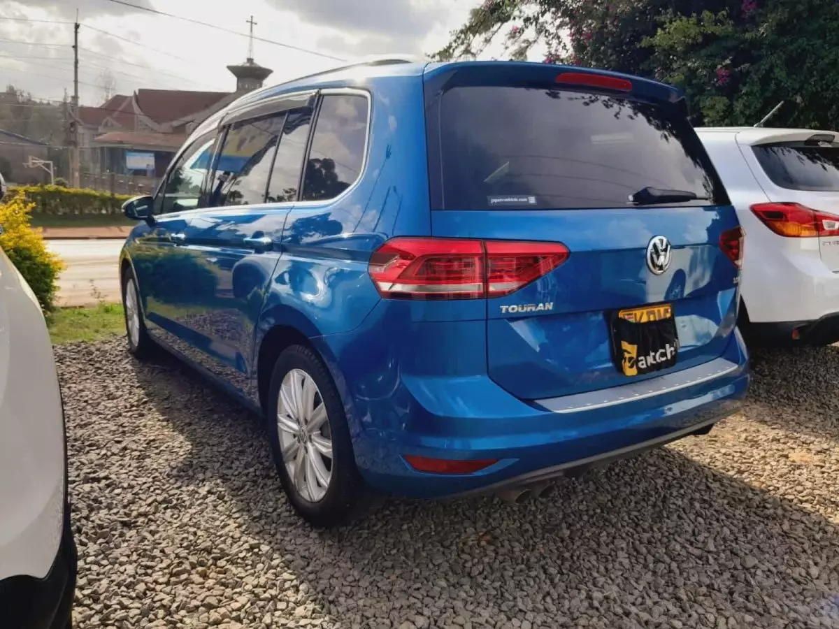 car Left Back