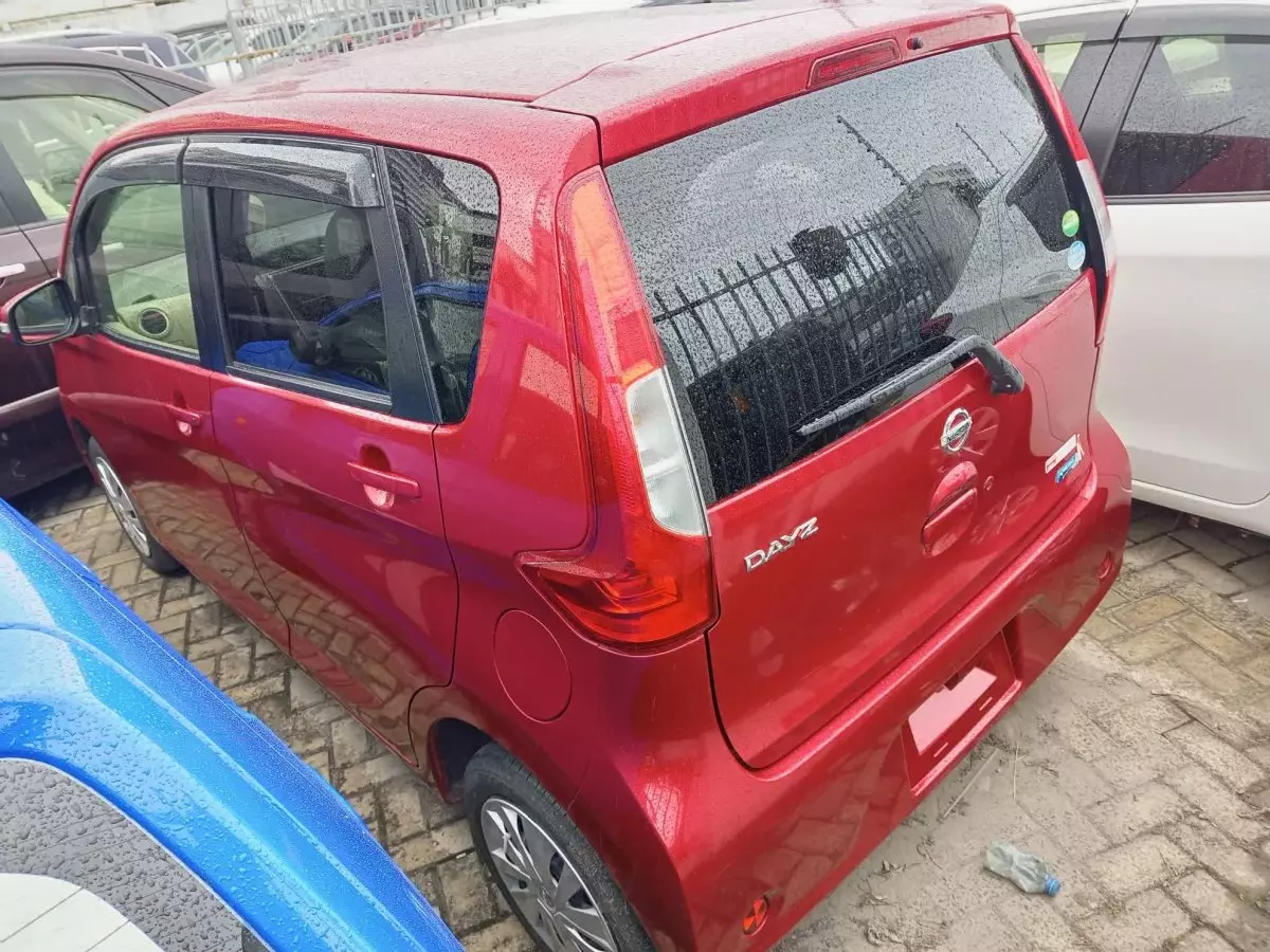 car Left Back