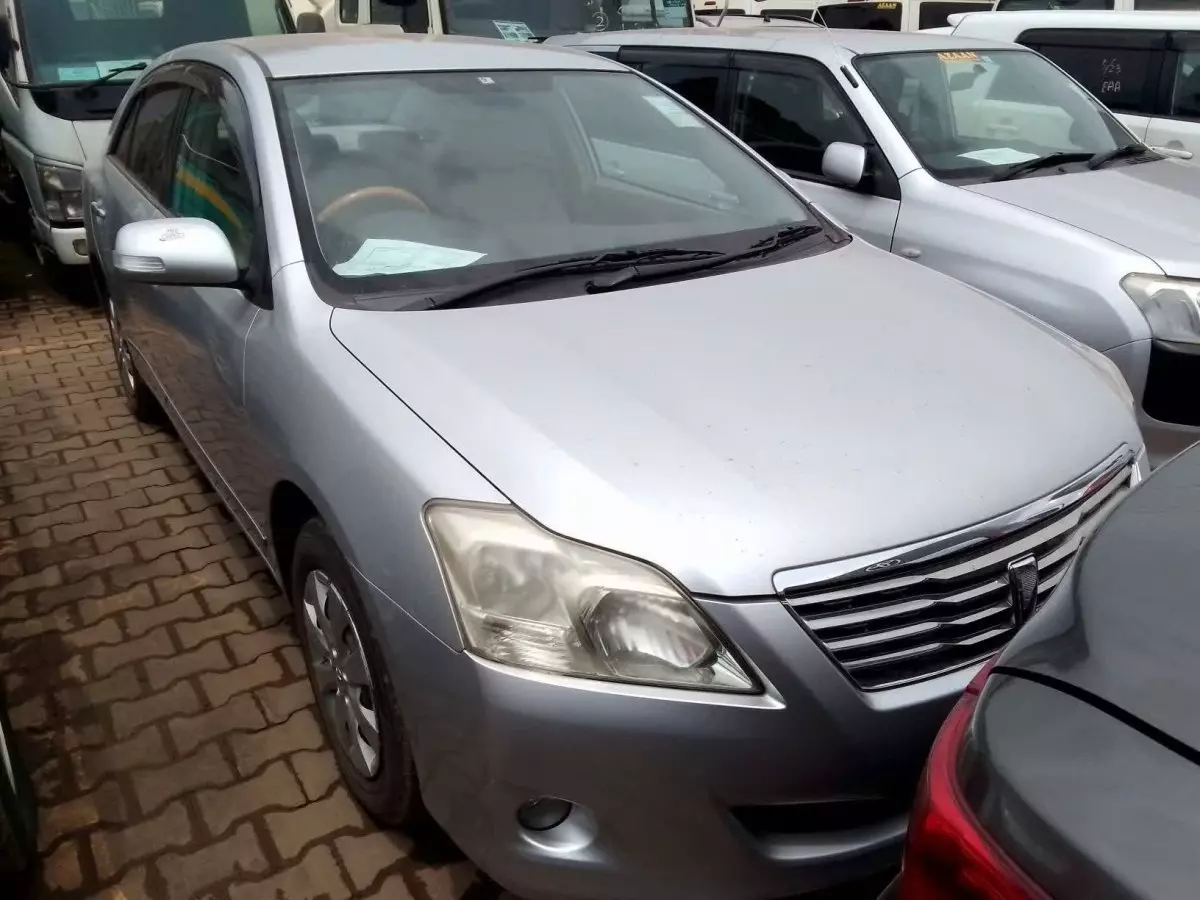 car Left Front