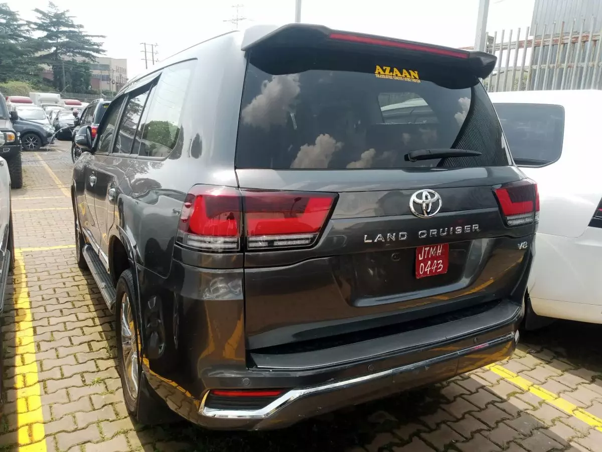 car Left Back