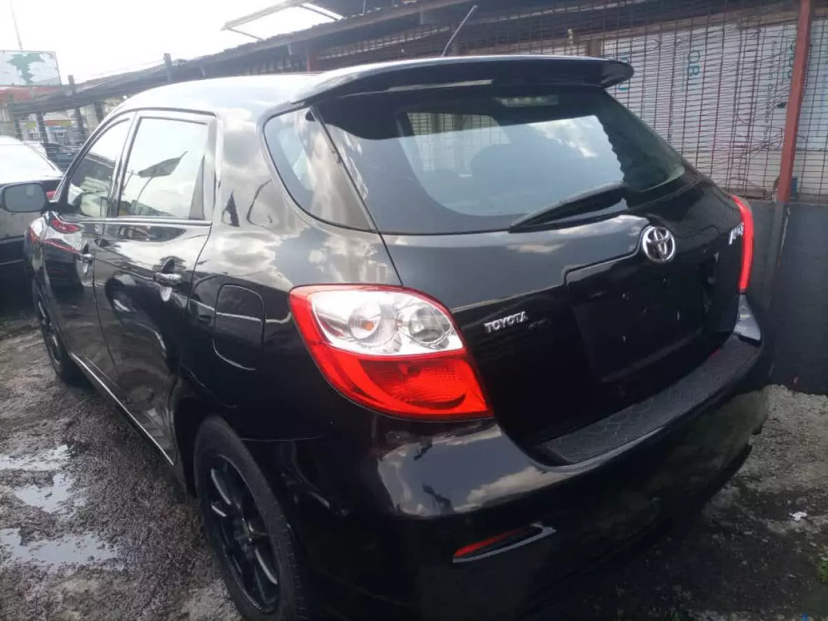 car Left Back