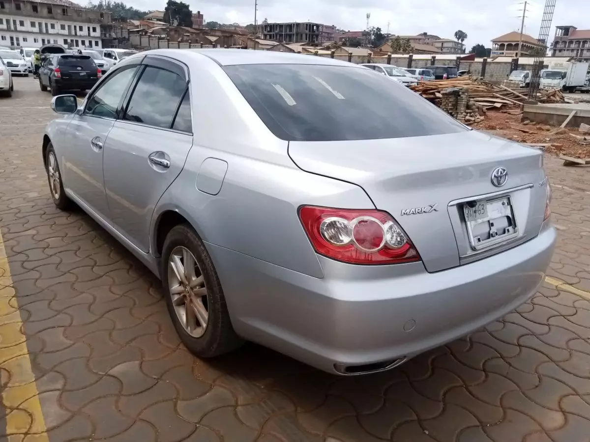 car Left Back