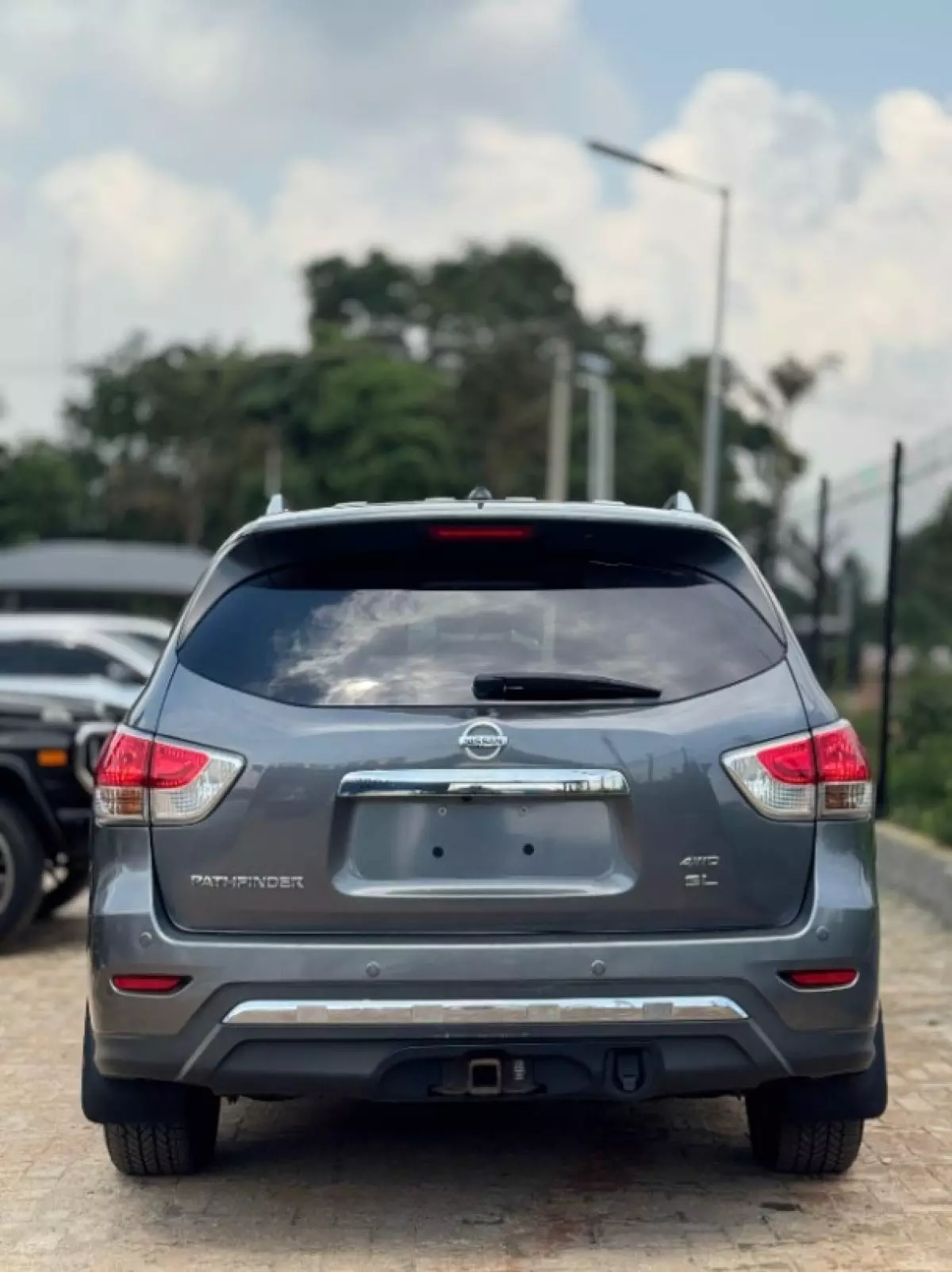 back