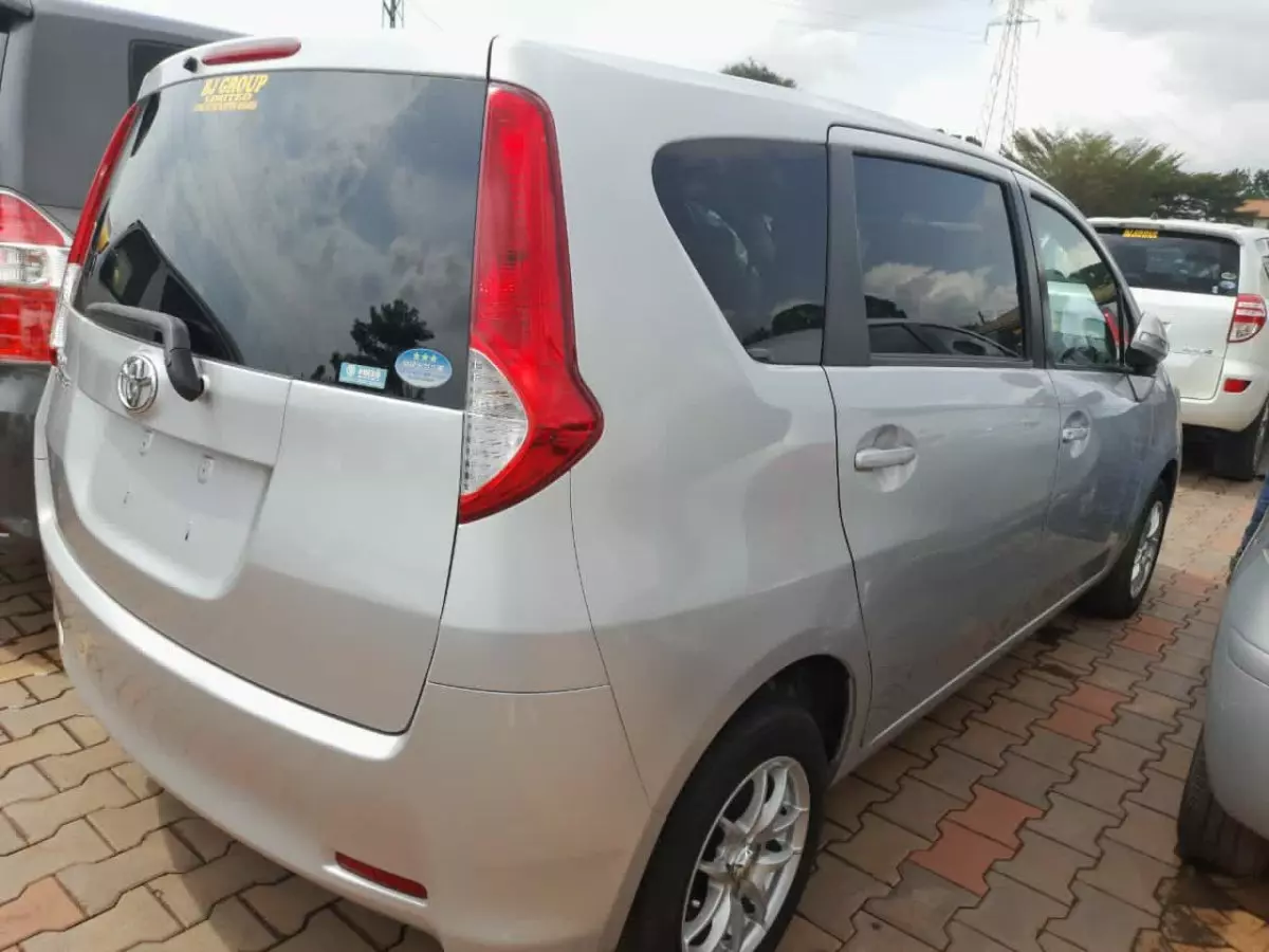 car Left Back