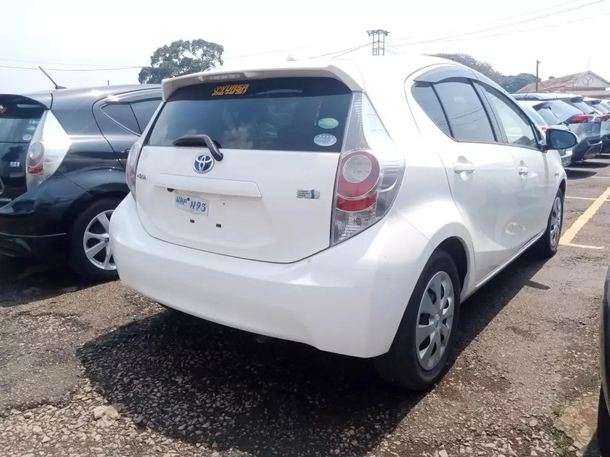 car Left Back