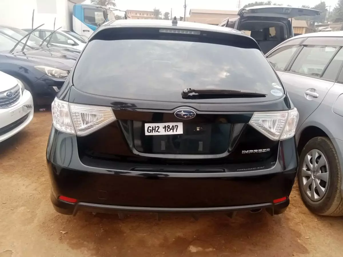 car Back