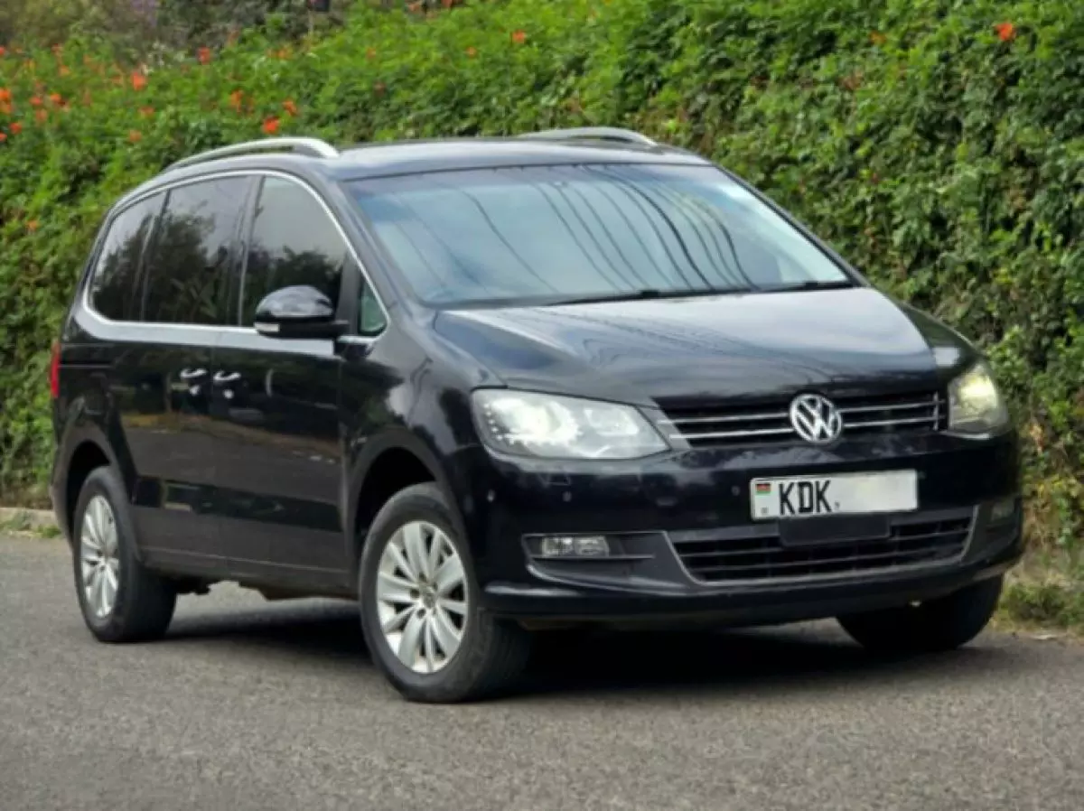 Volkswagen Sharan - 2015
