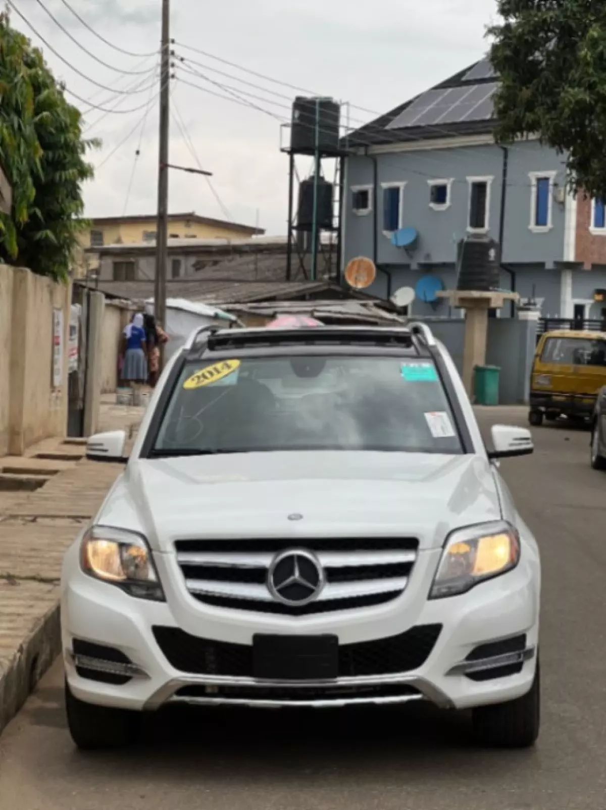 Mercedes-Benz GLK 350 - 2014